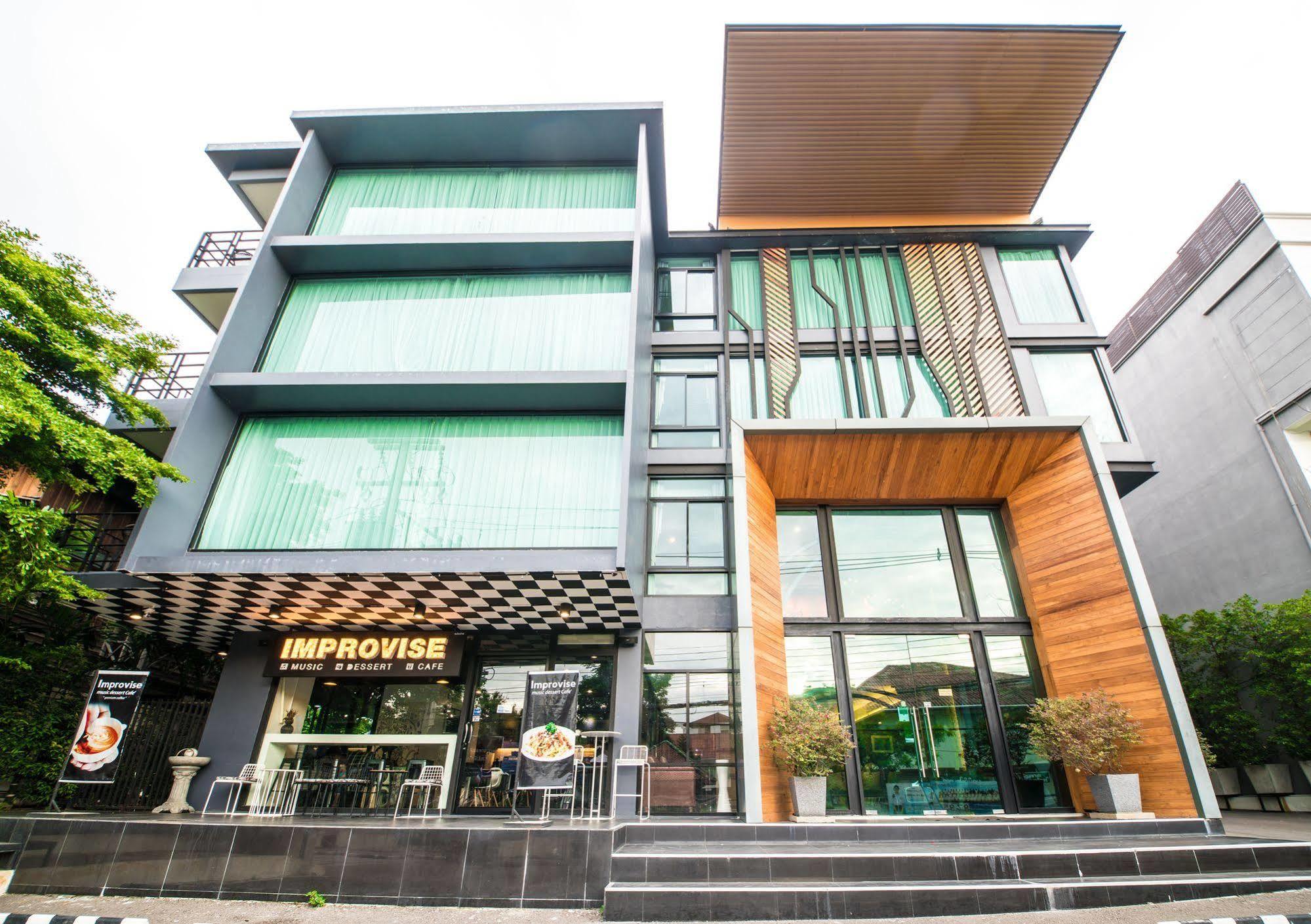 Jira Boutique Residence Chiang Mai Exterior foto